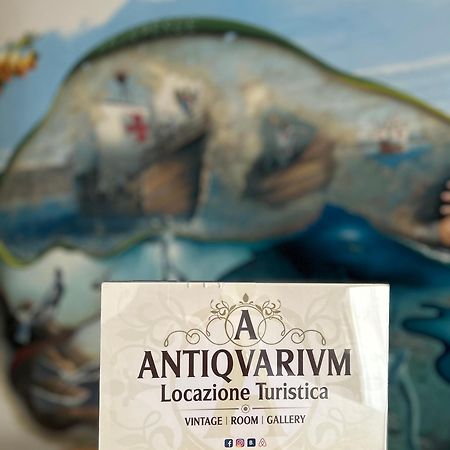Готель Antiquarium Мессіна Екстер'єр фото