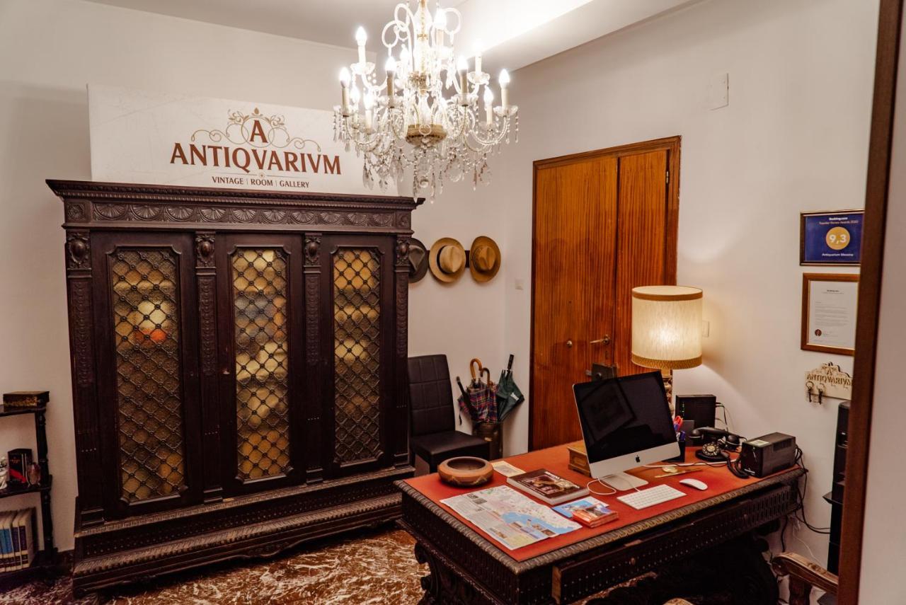 Готель Antiquarium Мессіна Екстер'єр фото